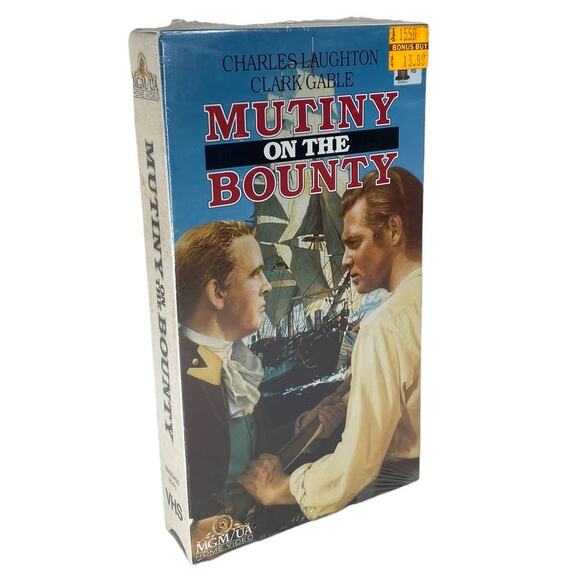 Mutiny on the Bounty VHS Sealed New - Picture 1 of 9